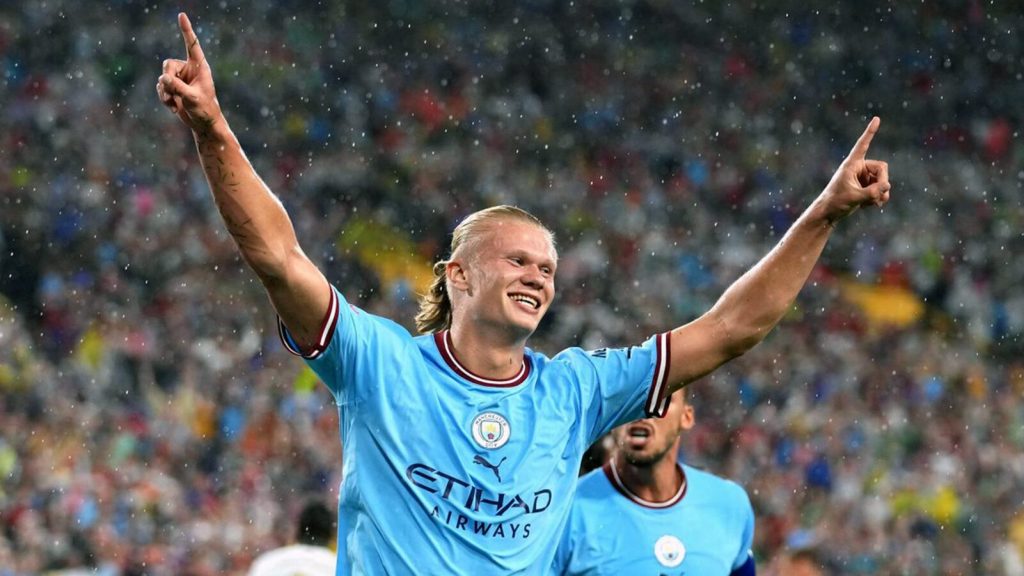 Haaland reveals his favorite food and why he entrusted his life to Balotelli.