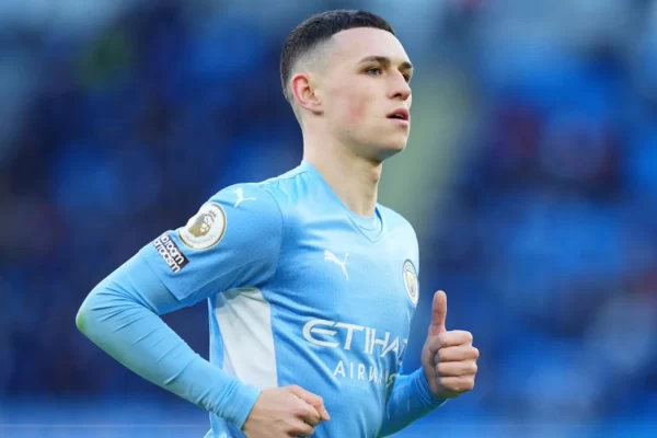 Foden's wage figures revealed after signing new Manchester City contract